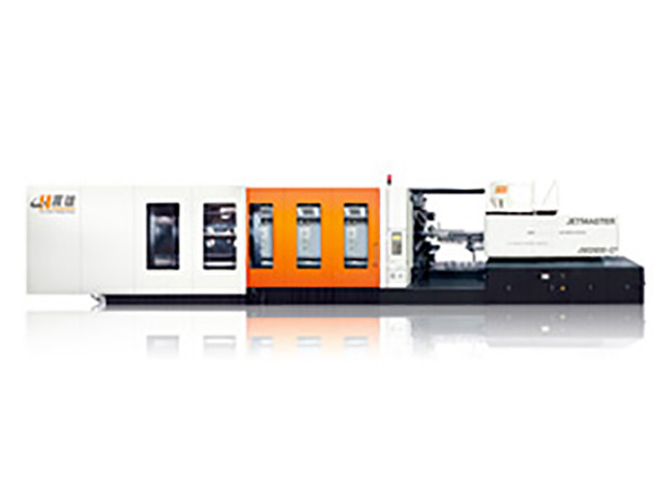 捷霸C3大型曲肘式注塑機(jī)