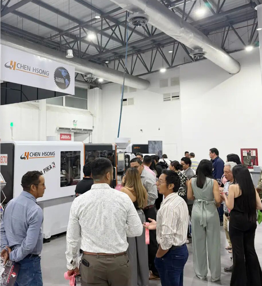 震雄亮相厄瓜多爾國際橡塑展覽會，MK6 PRO 成焦點